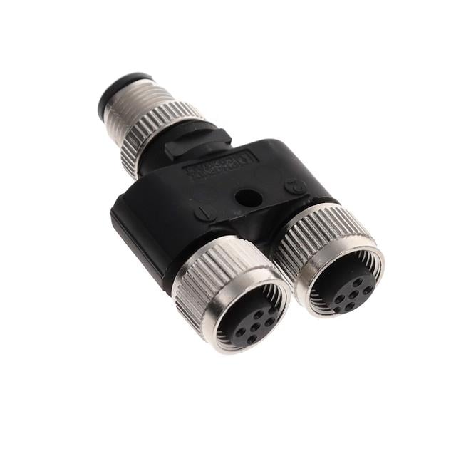 【1560086】CONN Y-ADPT 5P-5/5P M-F/F INLINE