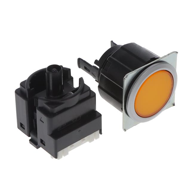 【A3UL-TMY-1A1C-M】SWITCH PUSHBUTTON SPDT 0.1A 30V
