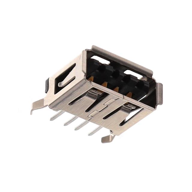 【GSB11122BNEU】USB2.0 A RECEPT,STRAIGHT TYPE