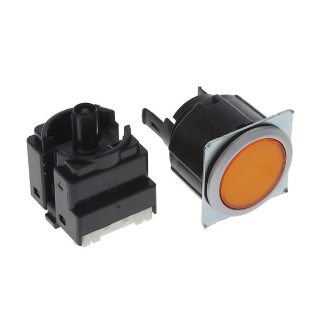 【A3UL-TMY-3A1C-5M】SWITCH PUSHBUTTON SPDT 0.1A 30V