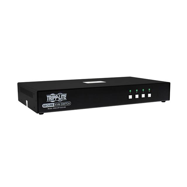 【B002-DP1AC4-N4】SECURE KVM SWITCH, 4-PORT, SINGL