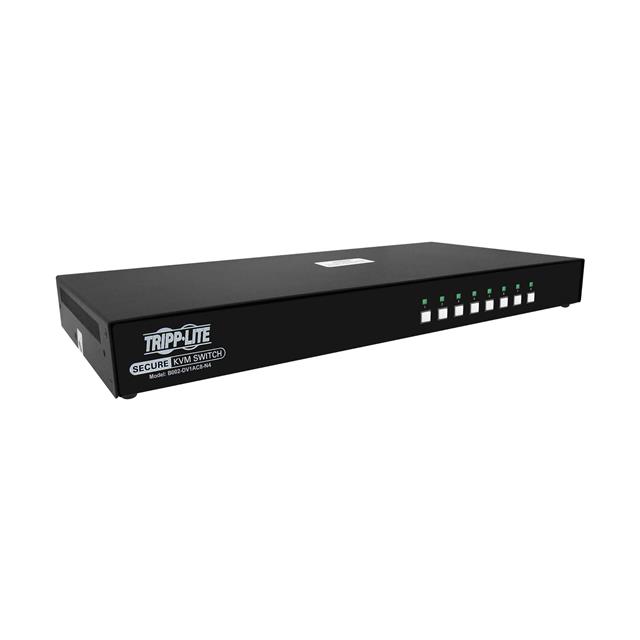SECURE KVM SWITCH, 8-PORT, SINGL【B002-DV1AC8-N4】