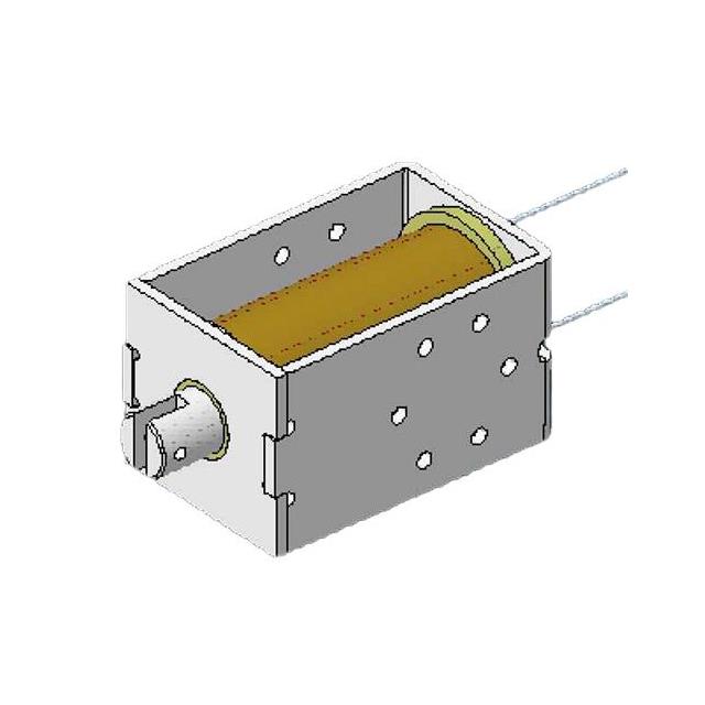 【DSOL-1367-05E】SOLENOID PULL 1-1/4" 5VDC 25%