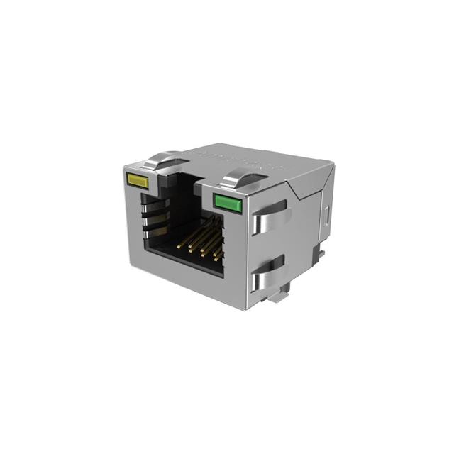 【RJE3C18814A2】8P8C, RA, CAT6A, SMT, SHIELD WIT [digi-reel品]