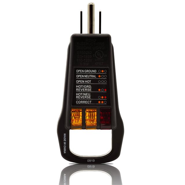 GFCI RECEPTACLE TESTER【ET100】