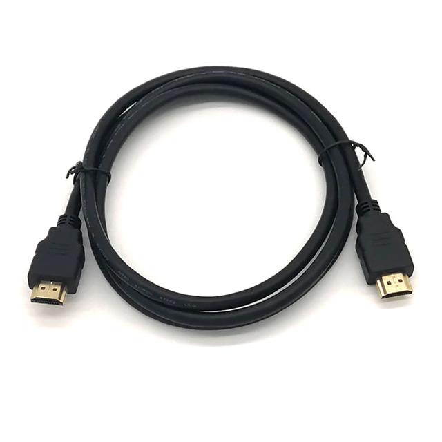 【HDMI-HS-6BK】HDMI CABLE,HIGH SPEED,BLACK,6FT.