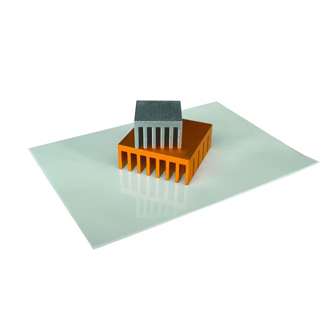 薄型シリコーンサーマルパッド(20×20×0.2mm)【TG-ALC-20-20-0.2-0】