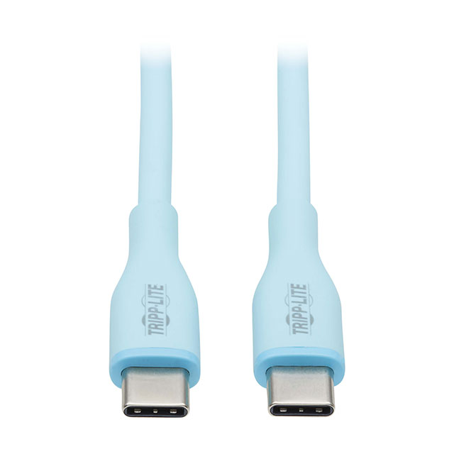 【U040AB-006-CSLB】SAFE-IT USB-C ANTIBACTERIAL CABL