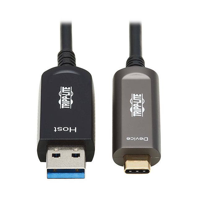 【U428F-20M-D3】USB-A TO USB-C AOC CABLE (M/M) -