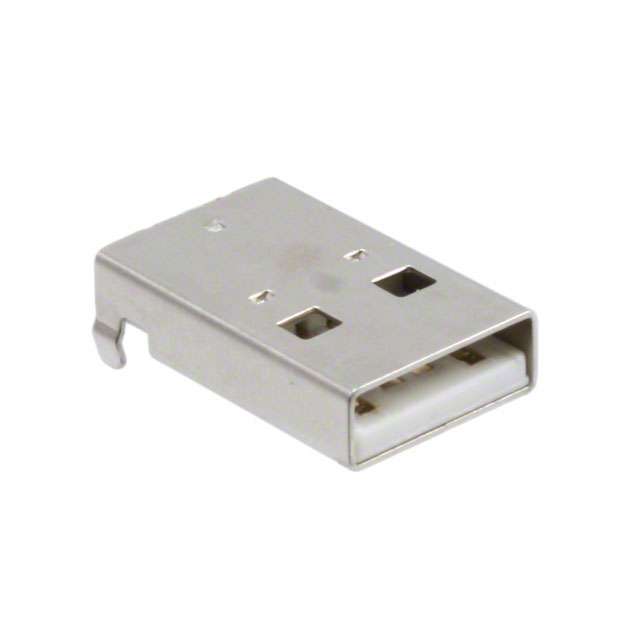 【1001-011-01101】CONN PLUG USB1.1 TYPEA 4P SMD RA