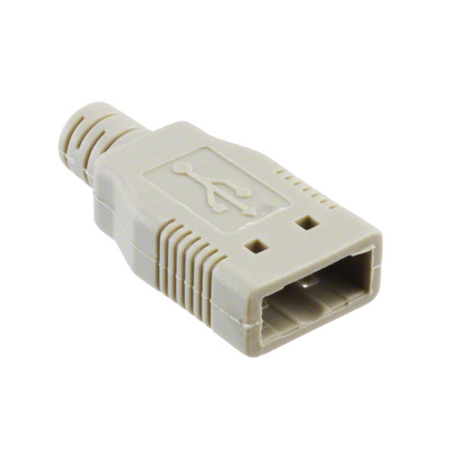 【1001-026-BE-01000】CONN HOOD FOR USB A PLUG