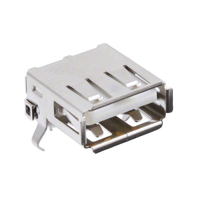 【1002-001-01000】CONN RCPT USB2.0 TYPEA 4POS R/A[トレイ]