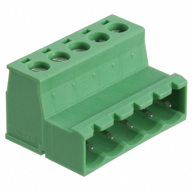 【1786200】TERM BLOCK PLUG 5POS 5.08MM