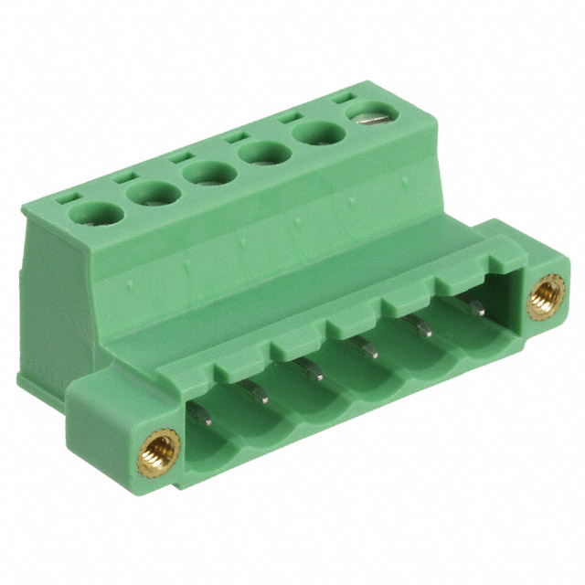 【1825543】TERM BLOCK PLUG 6POS 5.08MM