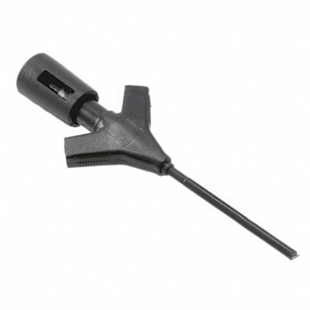 【5790-0】MICROGRABBER BLK 0.025" SQ PINS