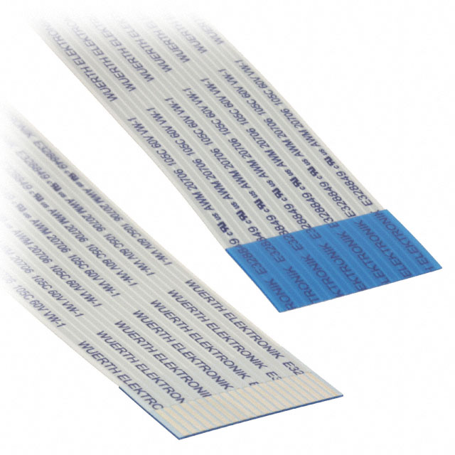 【686720200001】CABLE FFC/FPC 20POS 1MM 7.87"