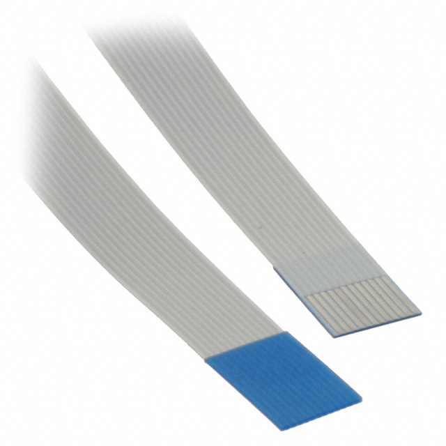 【687712200002】CABLE FFC/FPC 12POS 0.5MM 7.87"