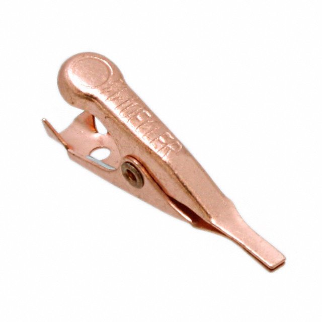 【BU-34C】GATOR CLIP COPPER NON-INSUL 5A
