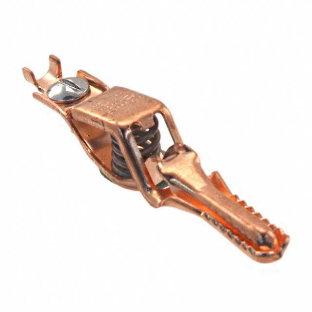 【BU-85C】CROC CLIP COPPER NON-INSUL 10A