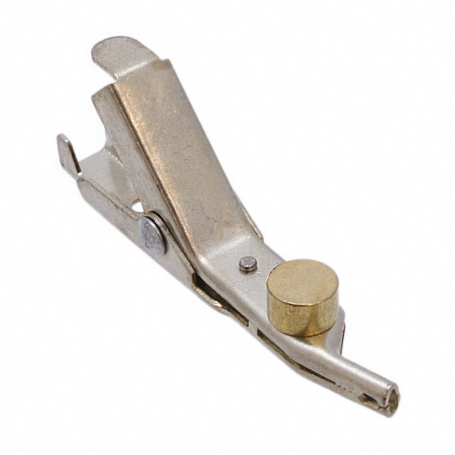 【JP-8783-N】TELECOM CLIP SILVER NON-INSUL