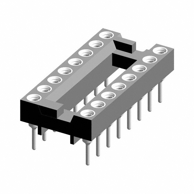 【110-87-316-41-605101】CONN IC DIP SOCKET 16POS GOLD