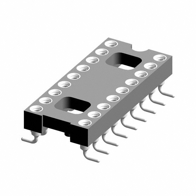 【110-87-318-41-105161】CONN IC DIP SOCKET 18POS GOLD