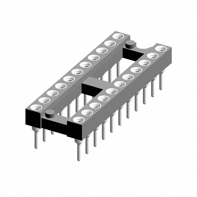 CONN IC DIP SOCKET 22POS GOLD【110-87-322-41-005101】