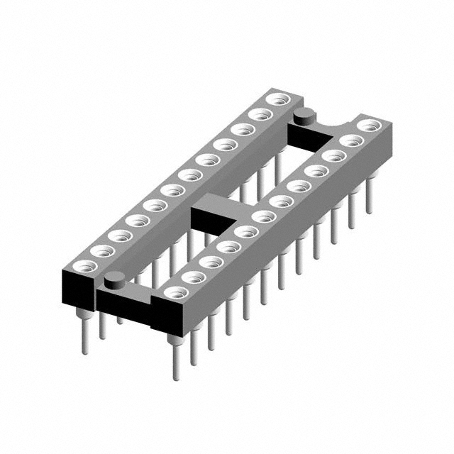 CONN IC DIP SOCKET 24POS GOLD【110-87-324-41-001101】