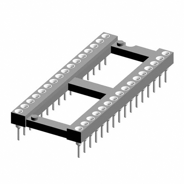 CONN IC DIP SOCKET 32POS GOLD【110-87-632-41-005101】