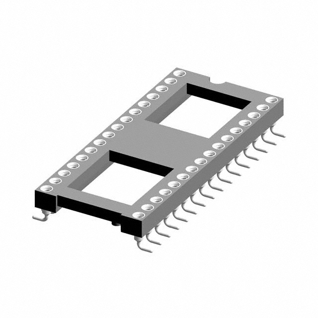 CONN IC DIP SOCKET 32POS GOLD【110-87-632-41-105161】