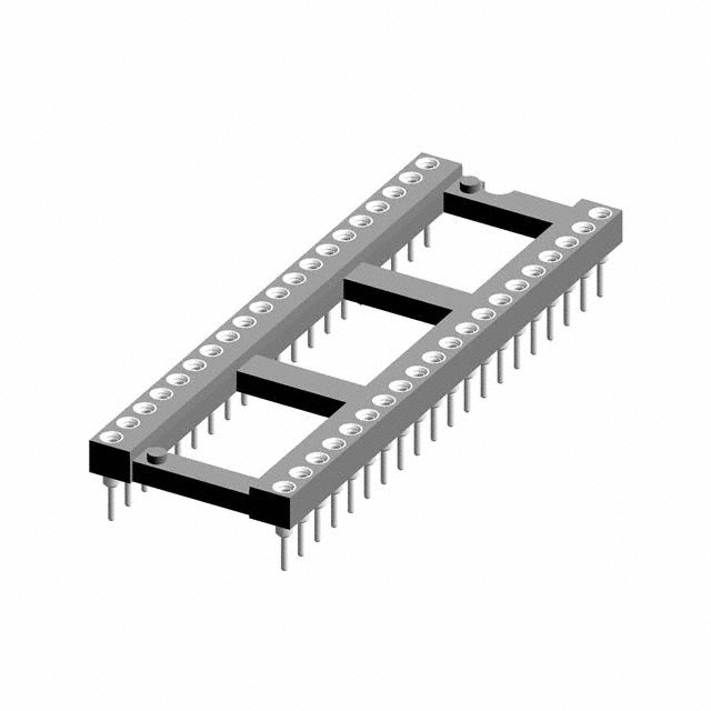 CONN IC DIP SOCKET 40POS GOLD【110-87-640-41-001101】