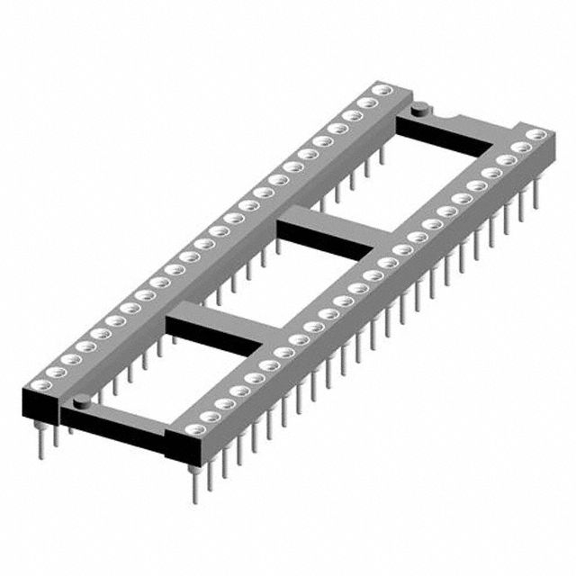 CONN IC DIP SOCKET 48POS GOLD【110-87-648-41-001101】