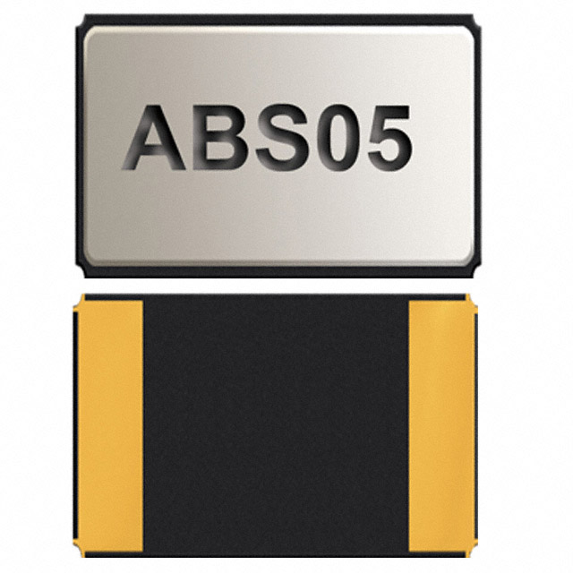 【ABS05-32.768KHZ-T】CRYSTAL 32.7680KHZ 12.5PF SMD
