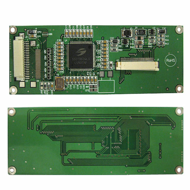 【NHD-4.3-480272MF-20】BOARD CTRLR FOR NHDEV 4.3 TFT