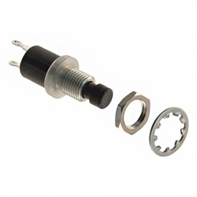 【MSPS103C0】SWITCH PUSH SPST-NO 500MA 125V