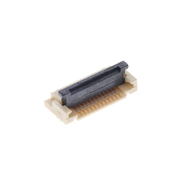 【CF31121D0R0-05-NH】CONN FFC BOTTOM 12POS 0.5MM R/A