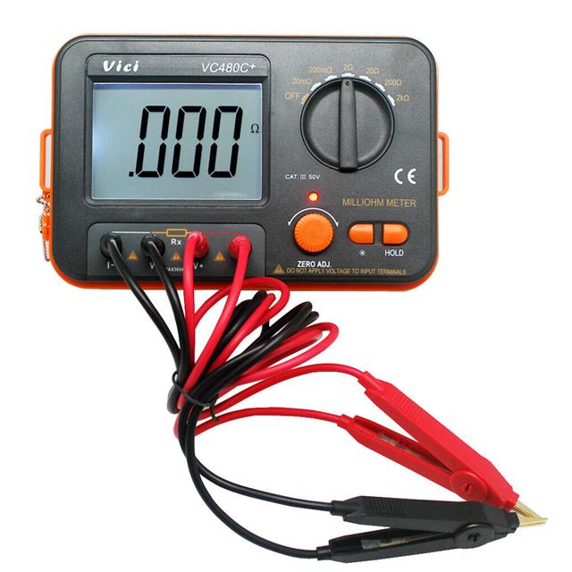 【VC480C】MILLIOHMMETER FIELD TESTING