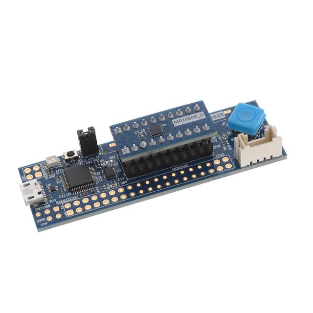 【STM32C0116-DK】DISCOVERY KIT WITH STM32C011F6T6