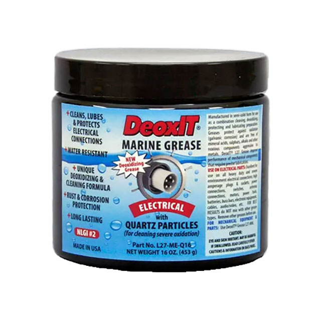 【L27-ME-Q16】DEOXIT ELECTRICAL MARINE GREASE