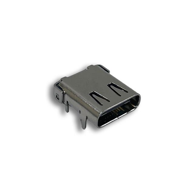 【RAHPCUC31AUTR】USB TYPE-C CONNECTOR, RIGHT ANGL[カット テープ（CT）]