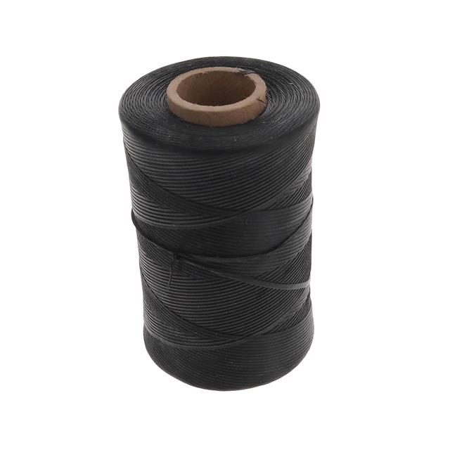 【LT1-S3-FB-BK1500】LACING TAPE BLACK 50LBS 1500'