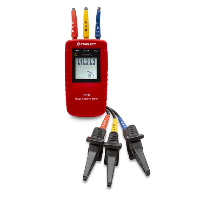 【PR400】PHASE ROTATION TESTER
