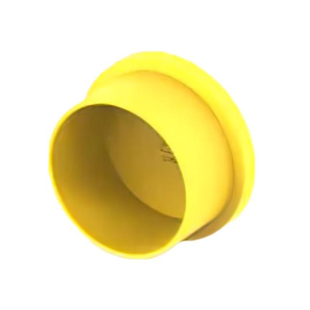 CAP, CPC, SIZE 17 RECP, YELLOW【4-2407269-4】