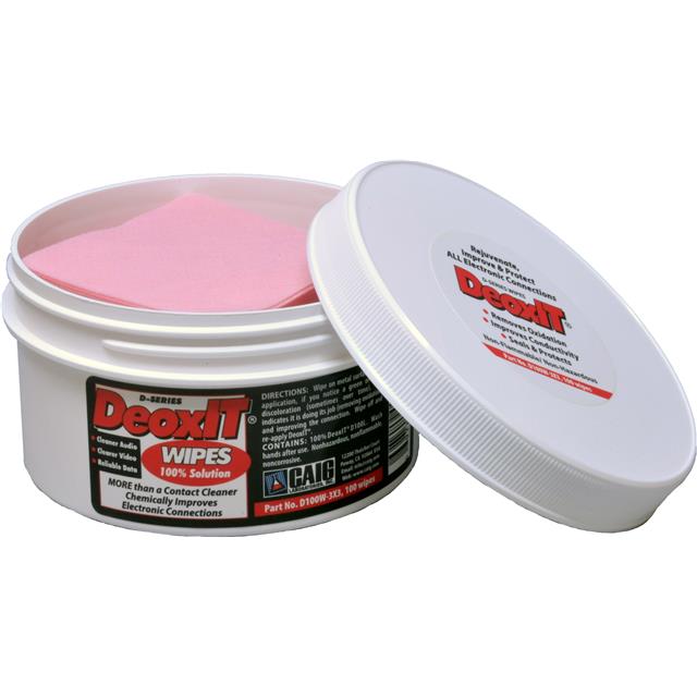 【D100W-3X3】WIPES, JAR