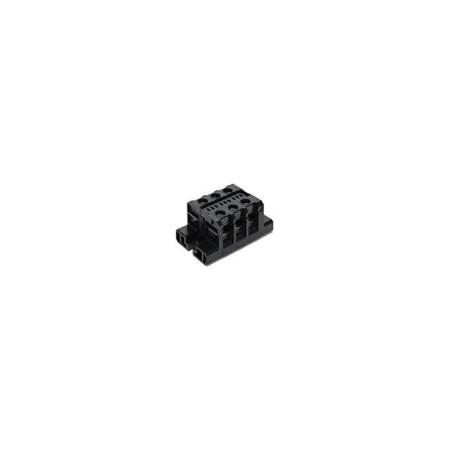 TERM BLK 3POS BLACK【BTBH15L-H3】