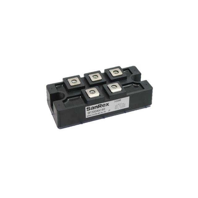 【DF200AA160】BRIDGE RECT 3PHASE 1.6KV 200A