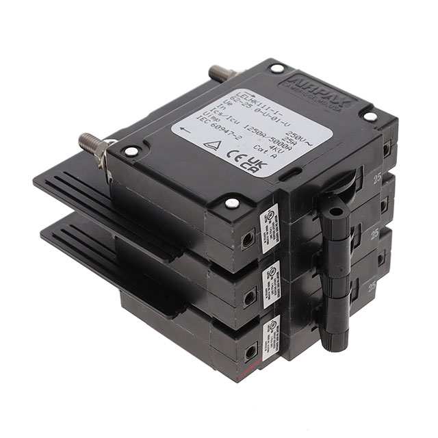【LELHK111-1-62-25.0-U-01-V】CIR BRKR MAG-HYDR 25A LEVER