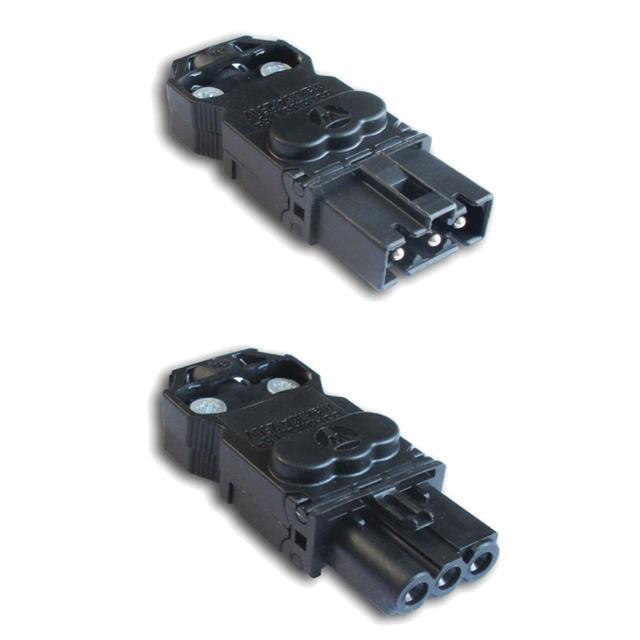 【ELCN124V】CONNECTOR FEMALE AND MALE DC