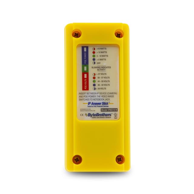 【IPAS10-N】POE TESTER CAMERA