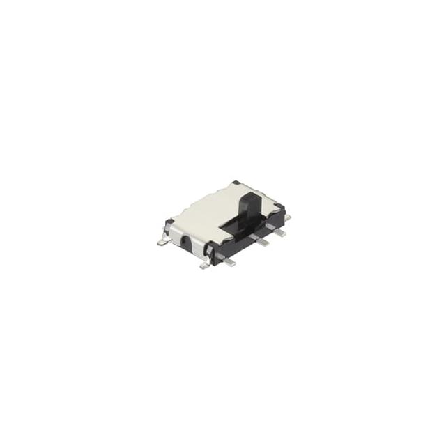 SWITCH SLIDE DPDT 0.3A 5V [digi-reel品]【SSSS820201】